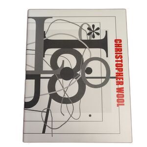 Christopher Wool Book - GUGGENHEIM Museum Catalogue (RARE - Excellent Condition)